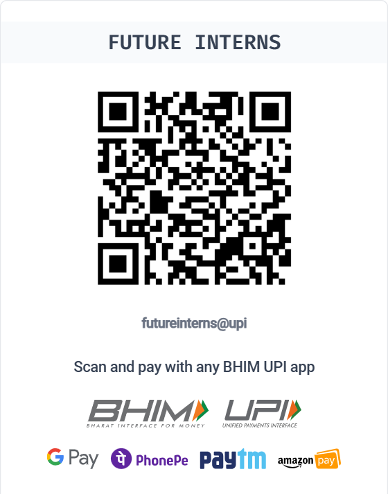 QR Code for Indian Payments
